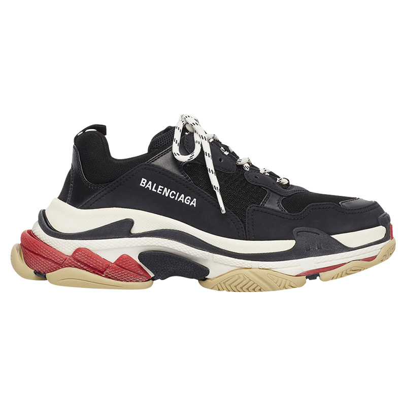 BALENCIAGA TRIPLE S ’BLACK RED''