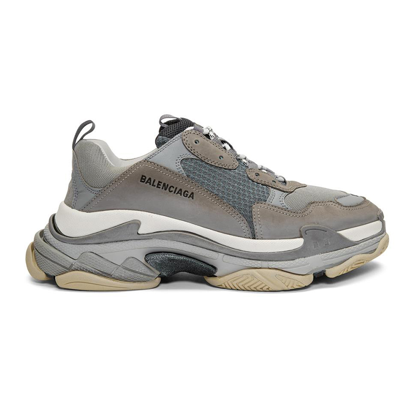 BALENCIAGA TRIPLE S ''GREY BLACK''