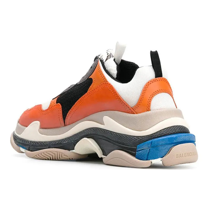 BALENCIAGA TRIPLE S  ''ORANGE''