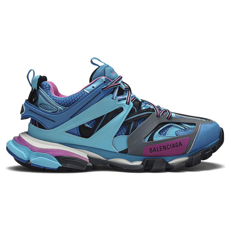 BALENCIAGA TRACK ''LIGHT BLUE PINK''