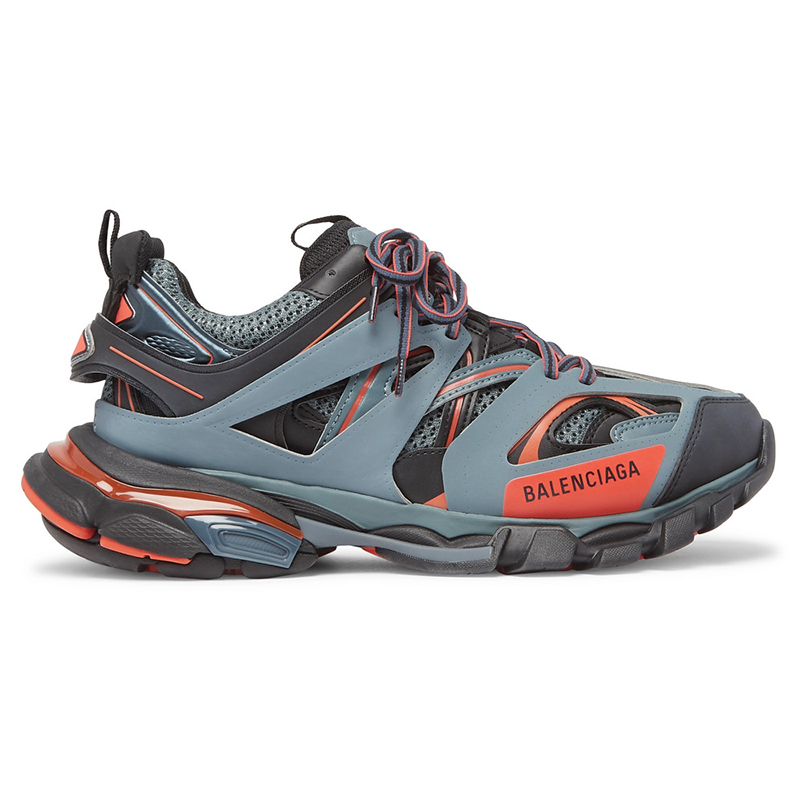 BALENCIAGA TRACK 'DARK GREY ORANGE'