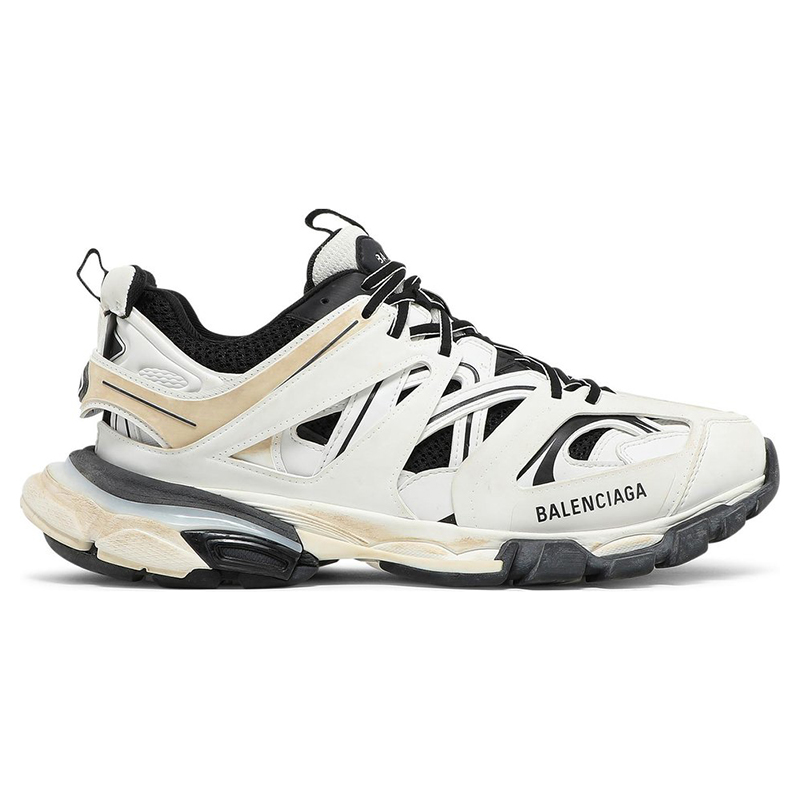 BALENCIAGA TRACK ''WHITE BLACK''