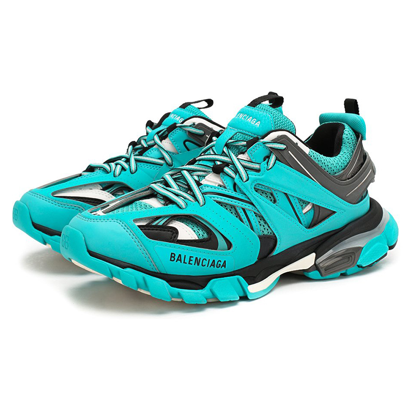 BALENCIAGA TRACK 'EMERALD BLUE'