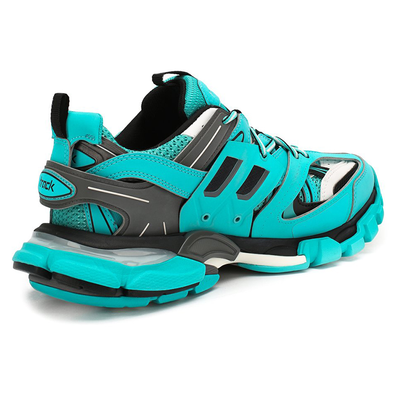 BALENCIAGA TRACK 'EMERALD BLUE'