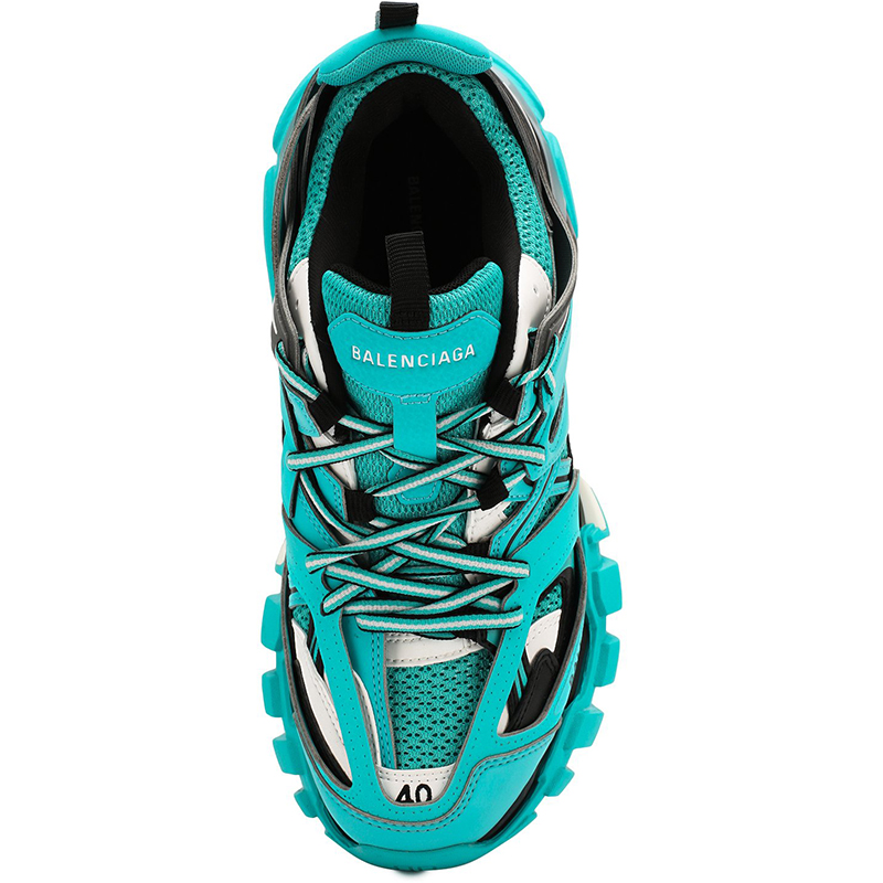 BALENCIAGA TRACK 'EMERALD BLUE'