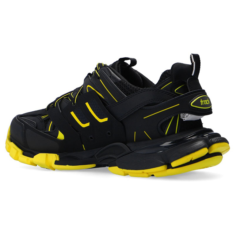 BALENCIAGA TRACK ''BLACK YELLOW''