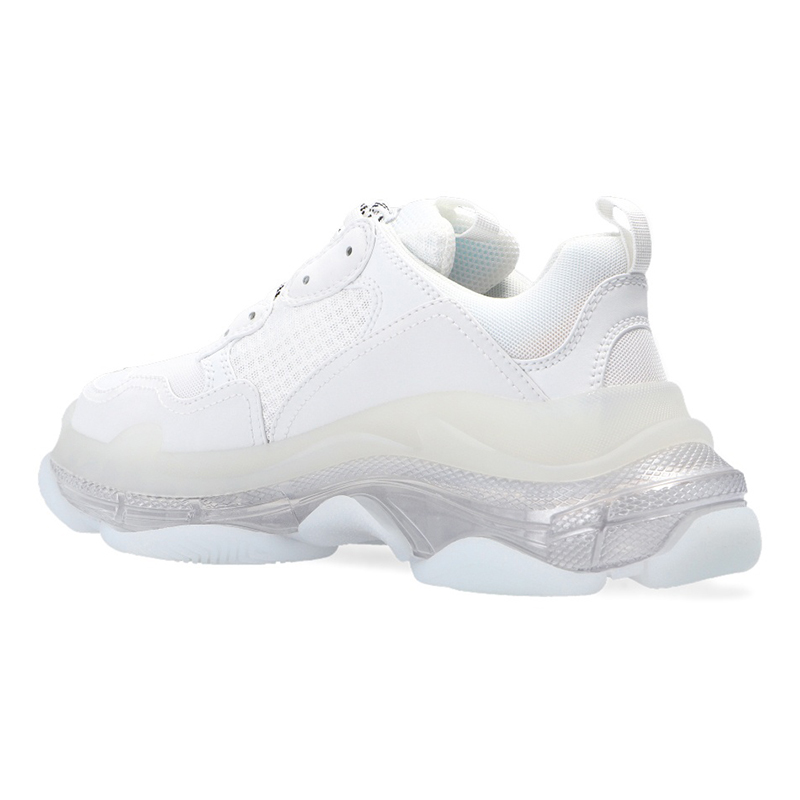 BALENCIAGA TRIPLE S  ''WHITE IRIDESCENT''