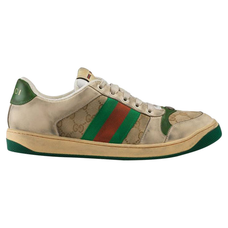 Gucci GG Screener Distressed 'GG Canvas'