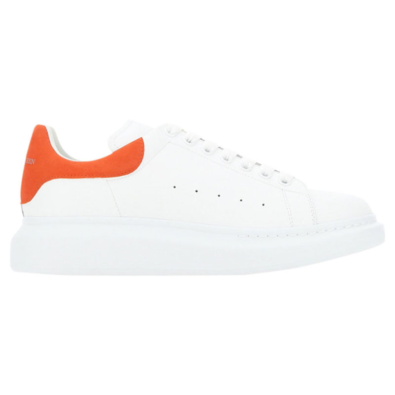 Alexander McQueen Oversized Sneaker ''White Squash''