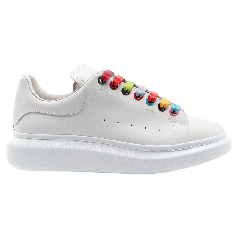 Alexander McQueen Oversized Sneaker ''White Multi''