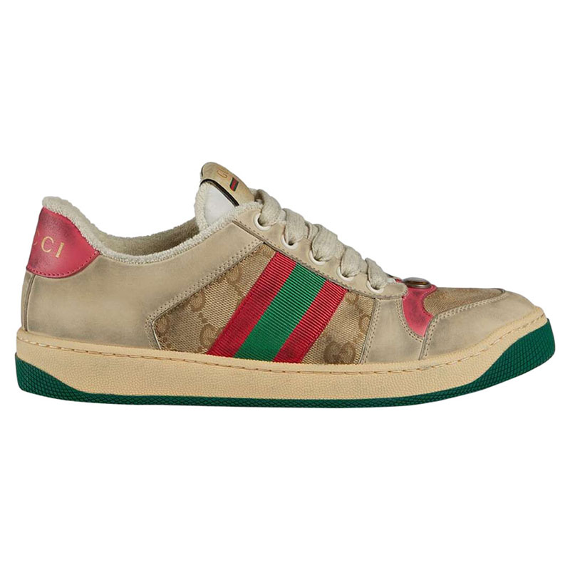 Gucci Screener ''Distressed Pink Green''
