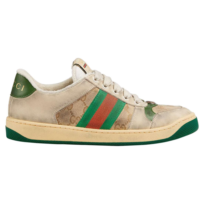 Gucci Screener ''Distressed Green Orange''