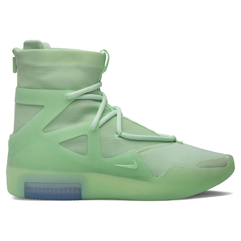 Air Fear Of God 1 'Frosted Spruce'(NUDE SHOES WITHOUT SPECIAL SHOE BOX)