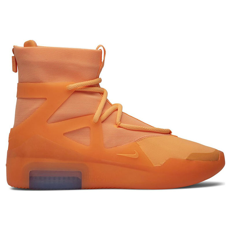 Air Fear Of God 1 'Orange Pulse'(NUDE SHOES WITHOUT SPECIAL SHOE BOX)