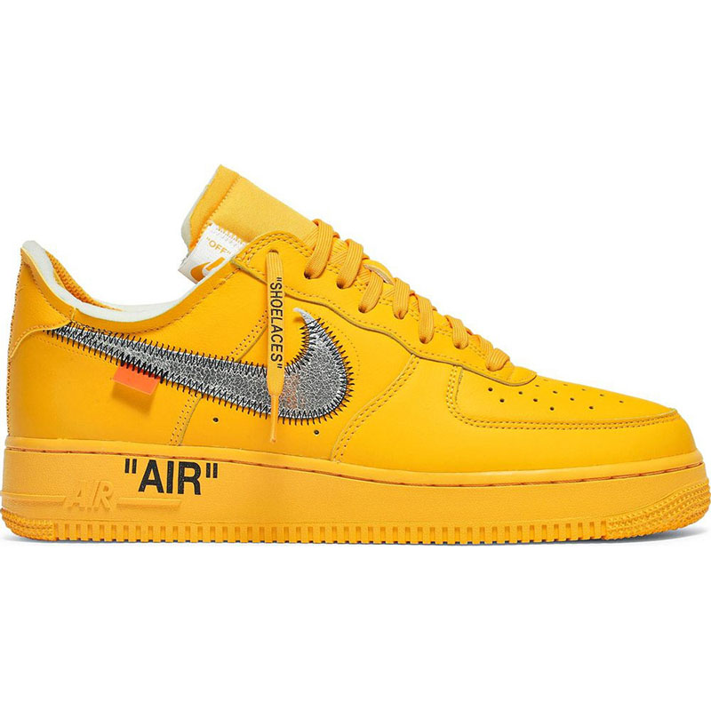 Off-White x Air Force 1 Low 'Lemonade',NIKE AIR FORCE