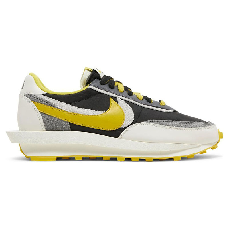 SACAI X UNDERCOVER X LDWAFFLE 'BRIGHT CITRON',NIKE WAFFLE