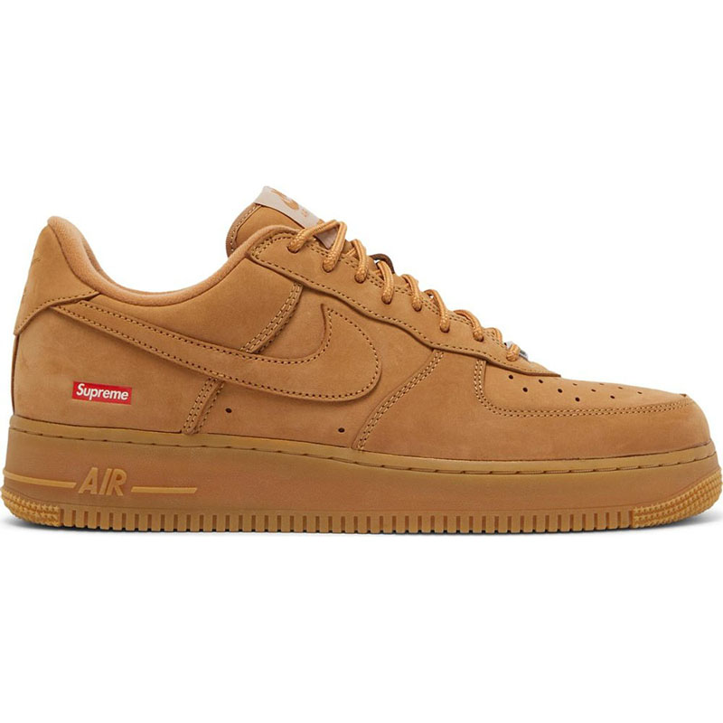 Supreme x Air Force 1 Low SP ''Wheat''