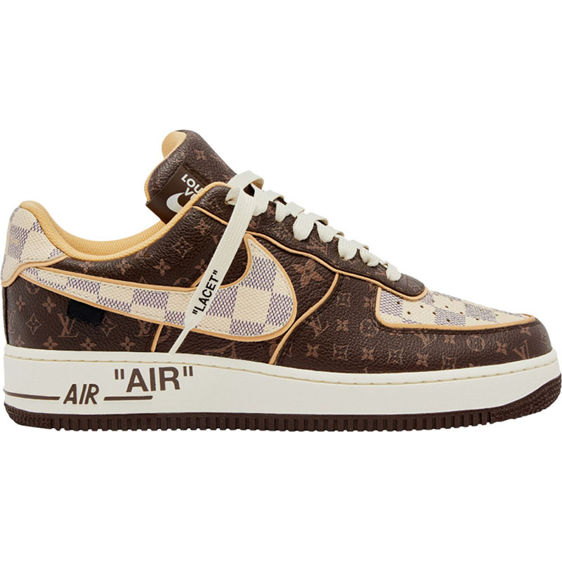 Louis Vuitton x Air Force 1 Low ''Monogram Damier''