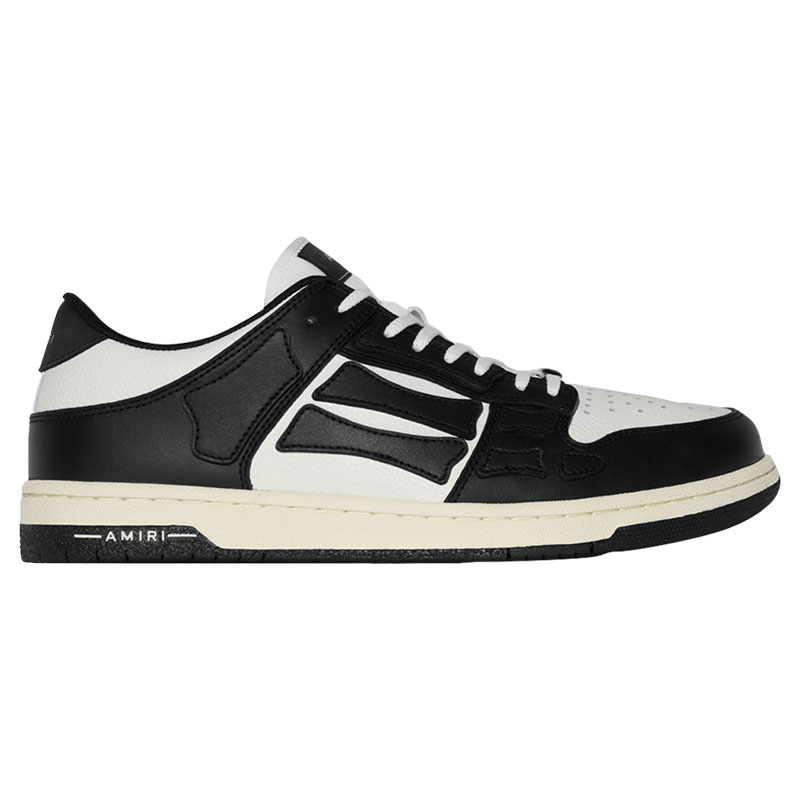 Amiri Skel Top Low ''Black White''