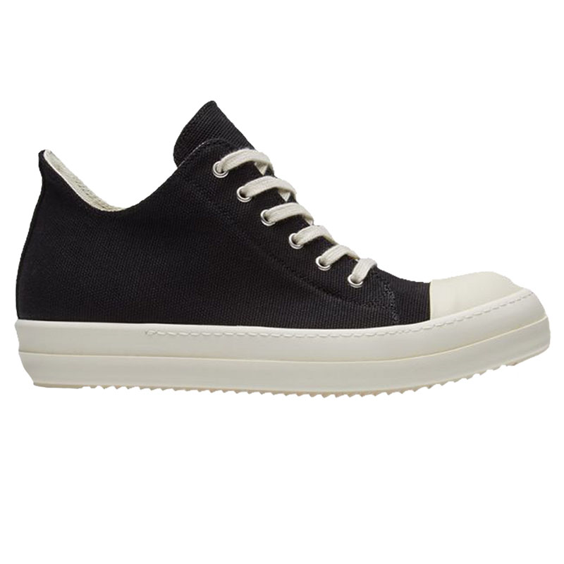 Rick Owens DRKSHDW Ramones Canvas Low