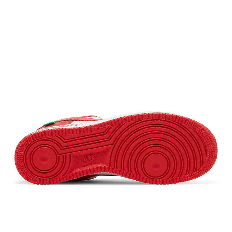 Louis Vuitton x Air Force 1 Low 'White Comet Red'