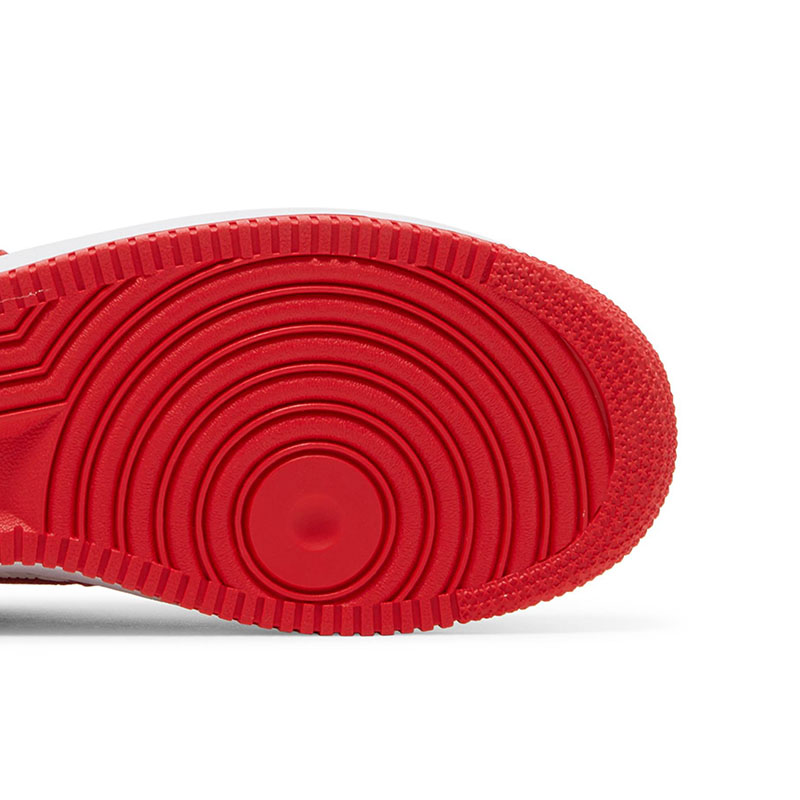 Louis Vuitton x Air Force 1 Low 'White Comet Red'