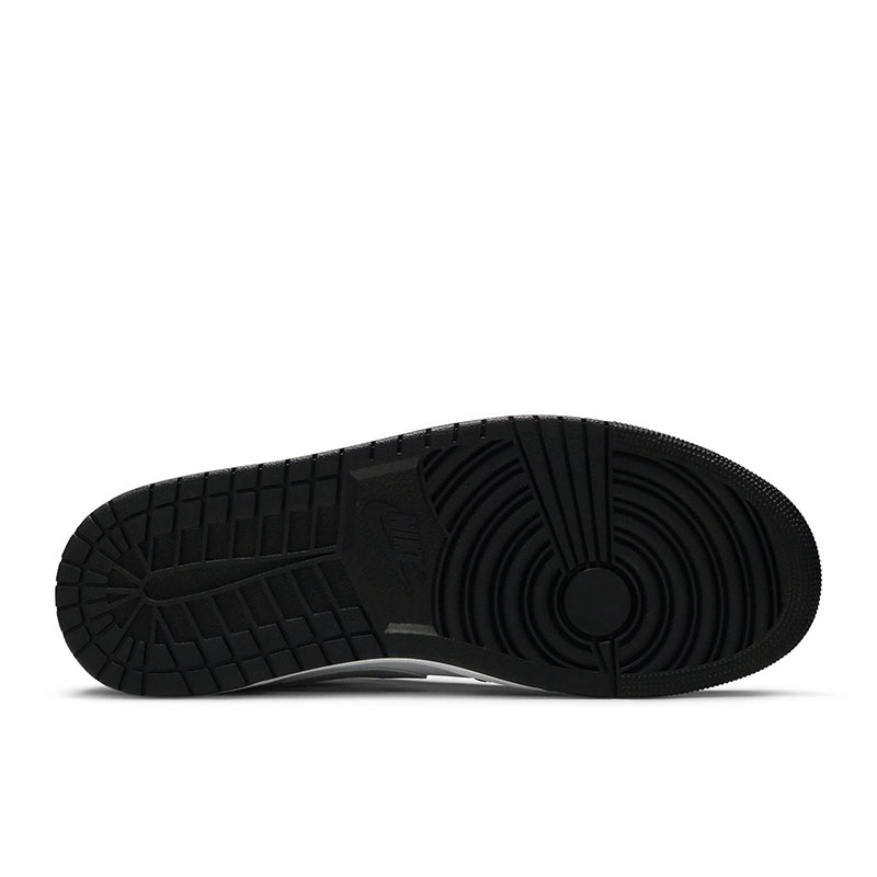 AIR JORDAN 1 LOW ''BLACK MEDIUM GREY''