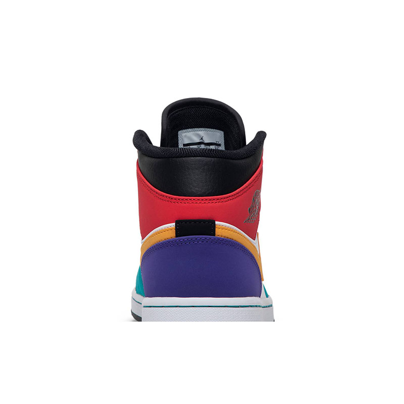 AIR JORDAN 1 MID ''MULTI-COLOR''