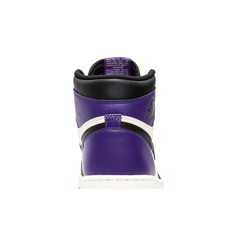 AIR JORDAN 1 RETRO HIGH OG "COURT PURPLE"