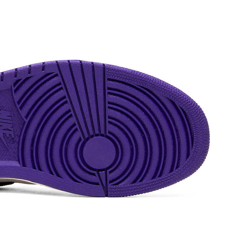 AIR JORDAN 1 RETRO HIGH OG "COURT PURPLE"