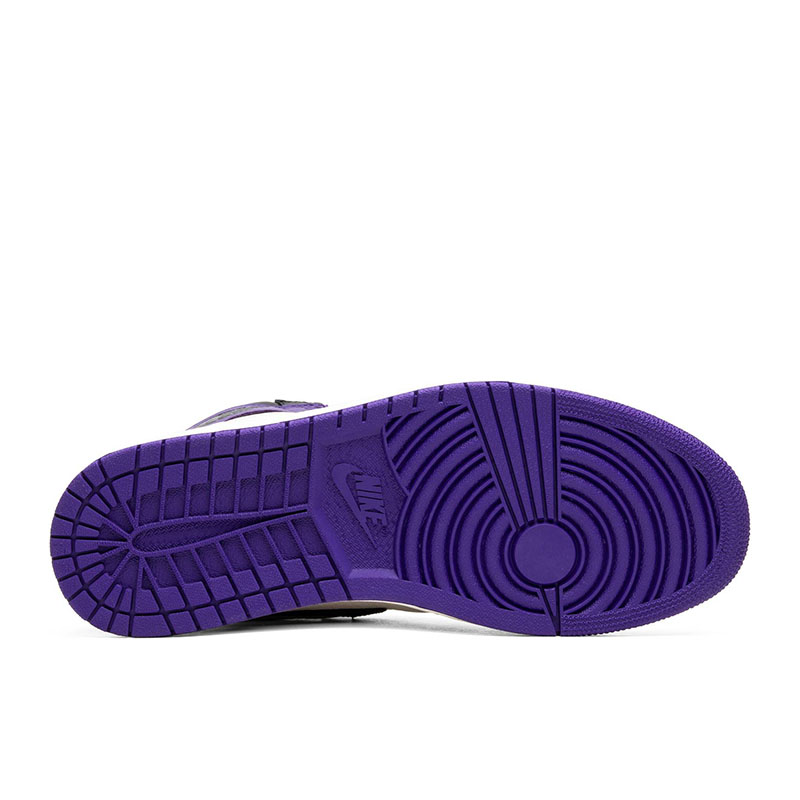AIR JORDAN 1 RETRO HIGH OG "COURT PURPLE"