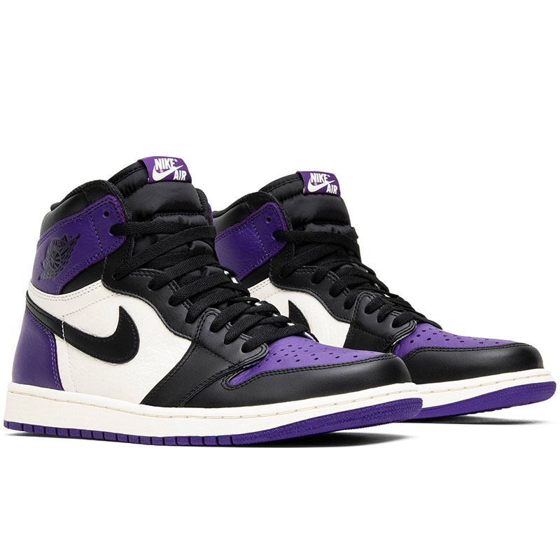 AIR JORDAN 1 RETRO HIGH OG "COURT PURPLE"