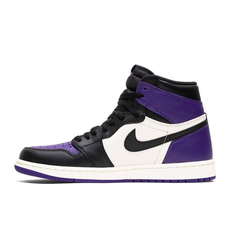 AIR JORDAN 1 RETRO HIGH OG "COURT PURPLE"