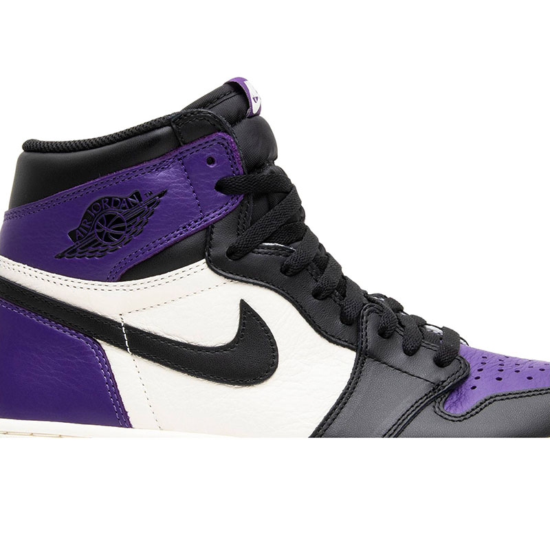 AIR JORDAN 1 RETRO HIGH OG "COURT PURPLE"
