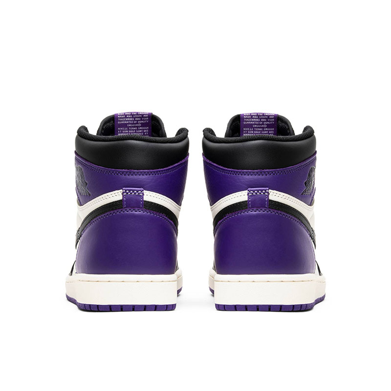 AIR JORDAN 1 RETRO HIGH OG "COURT PURPLE"