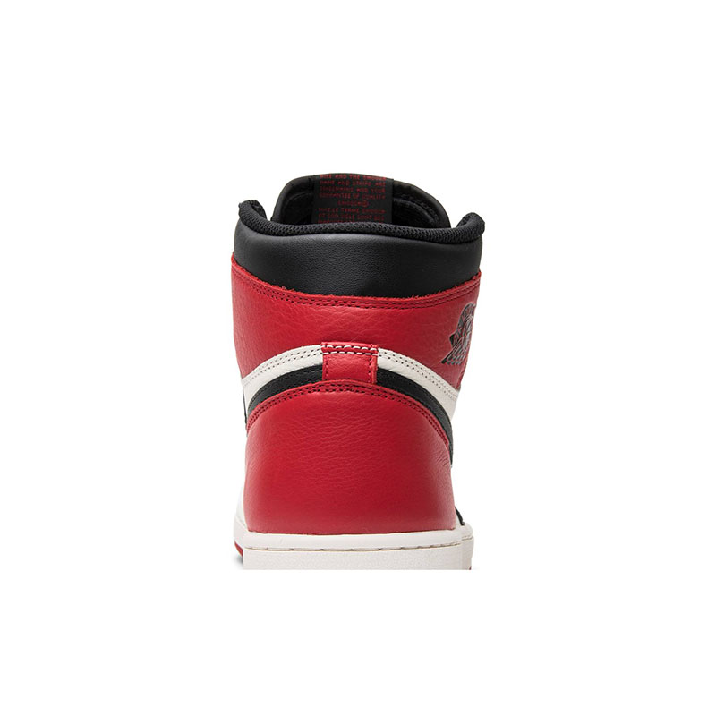 AIR JORDAN 1 RETRO HIGH OG "BRED TOE"