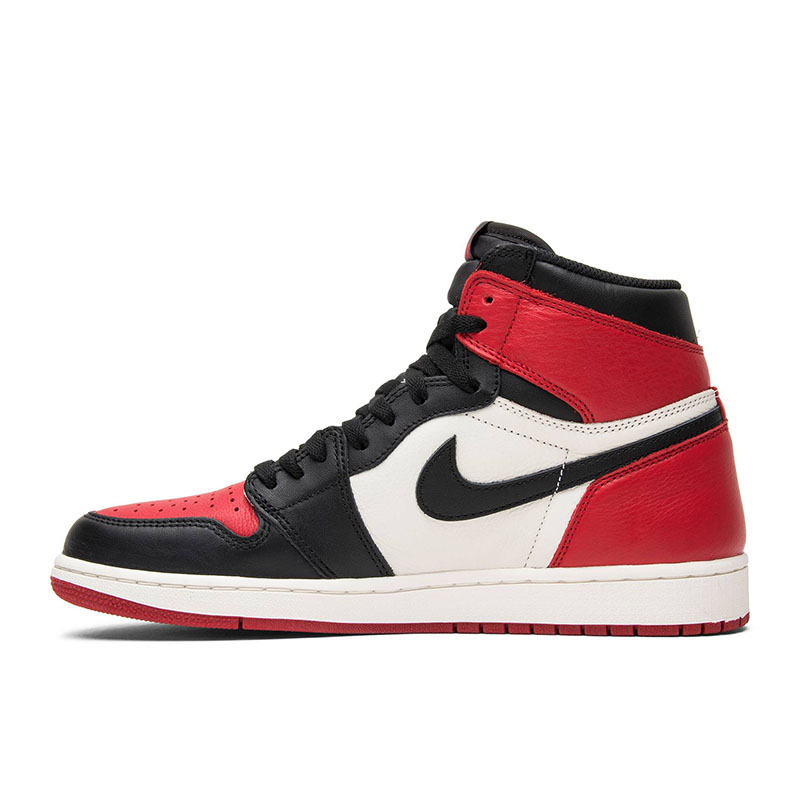 AIR JORDAN 1 RETRO HIGH OG "BRED TOE"