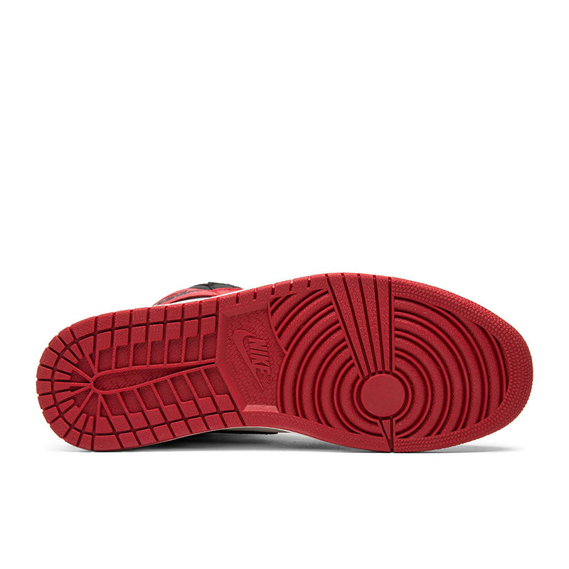 AIR JORDAN 1 RETRO HIGH OG "BRED TOE"