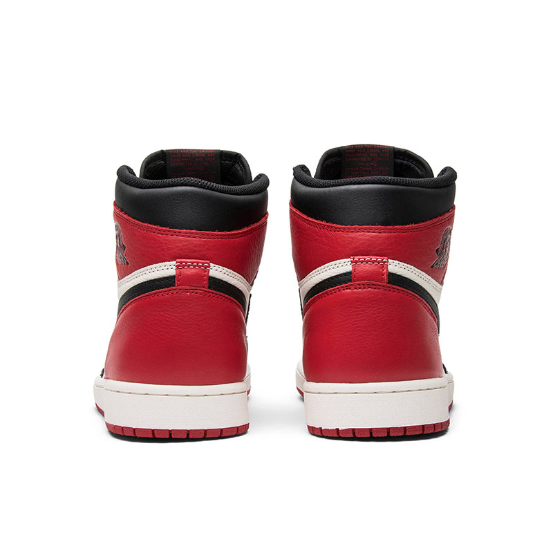 AIR JORDAN 1 RETRO HIGH OG "BRED TOE"