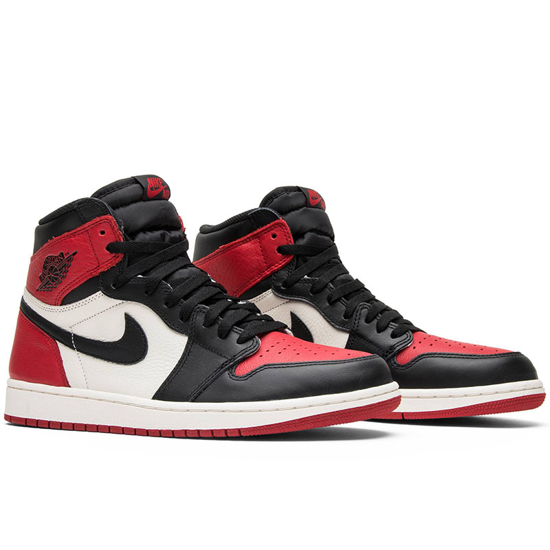 AIR JORDAN 1 RETRO HIGH OG "BRED TOE"