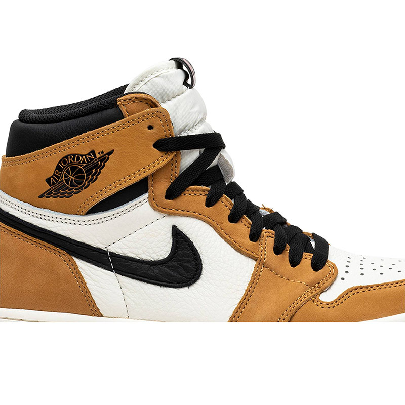 AIR JORDAN 1 RETRO HIGH OG ''ROOKIE OF THE YEAR''
