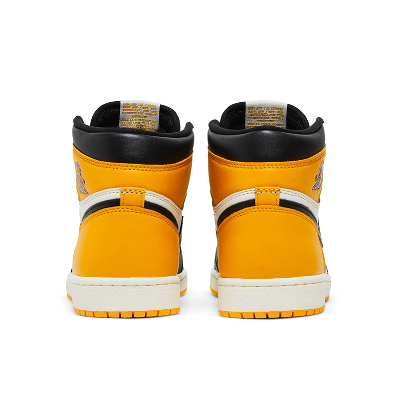 AIR JORDAN 1 RETRO HIGH OG 'YELLOW TOE'