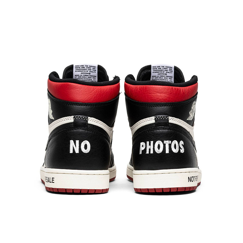 AIR JORDAN 1 RETRO HIGH OG NRG "NOT FOR RESALE"