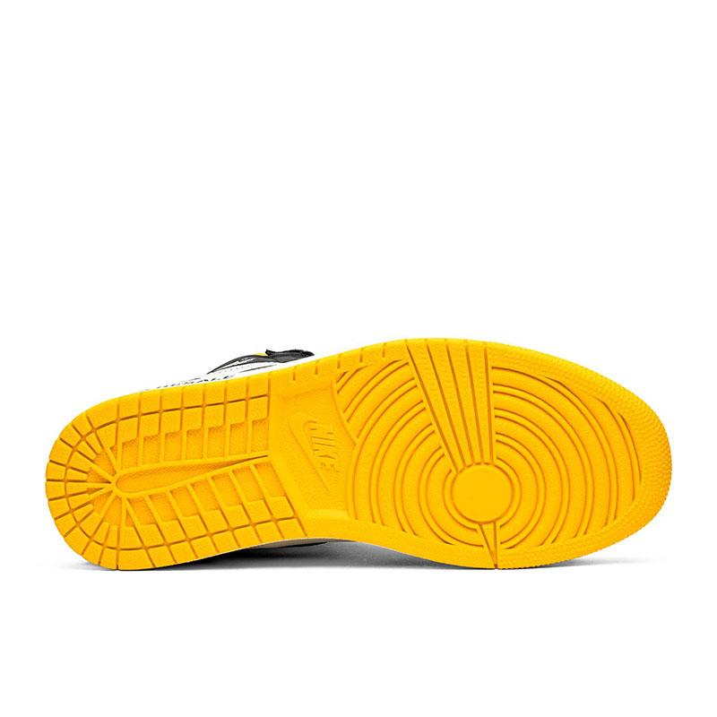 AIR JORDAN 1 RETRO HIGH OG NRG NOT FOR RESALE YELLOW "