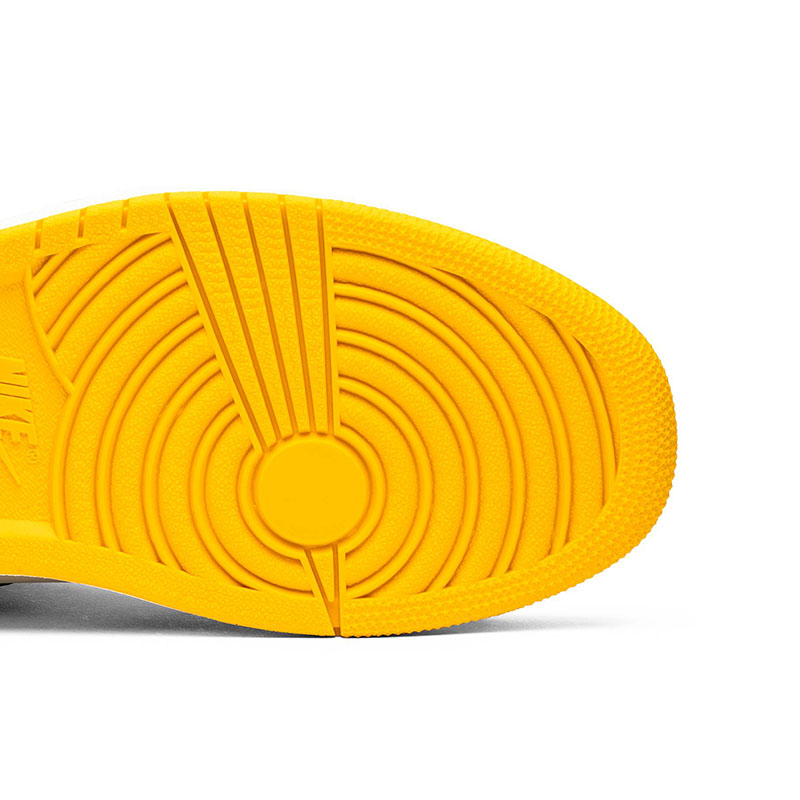 AIR JORDAN 1 RETRO HIGH OG NRG NOT FOR RESALE YELLOW "
