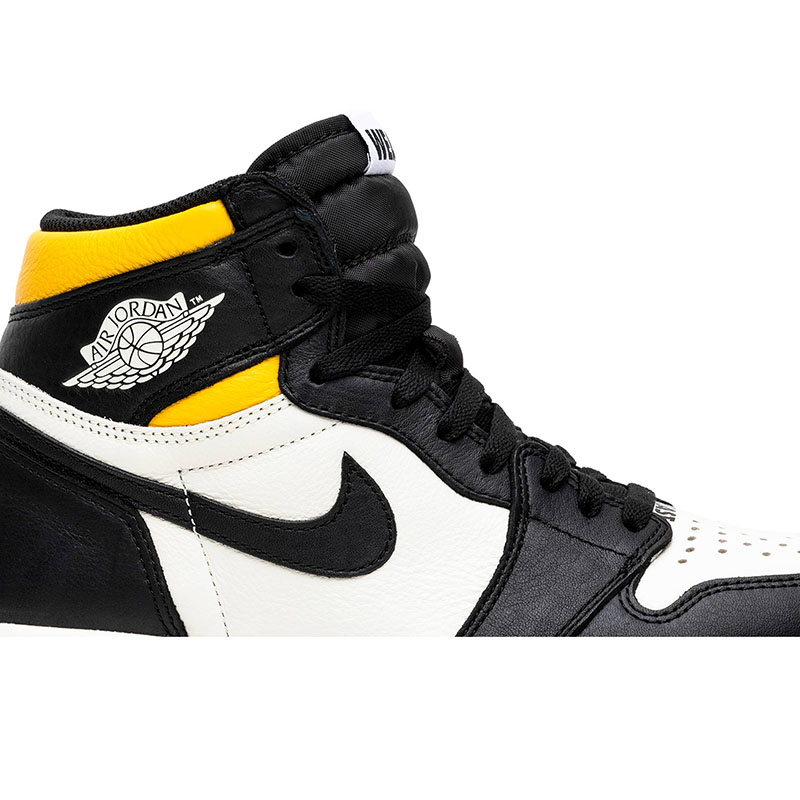 AIR JORDAN 1 RETRO HIGH OG NRG NOT FOR RESALE YELLOW "