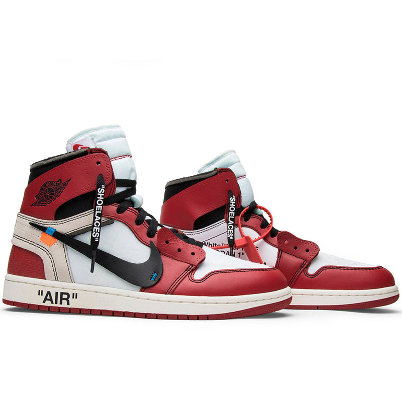 OFF-WHITE X AIR JORDAN 1 RETRO HIGH OG 