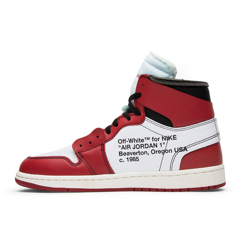 OFF-WHITE X AIR JORDAN 1 RETRO HIGH OG 
