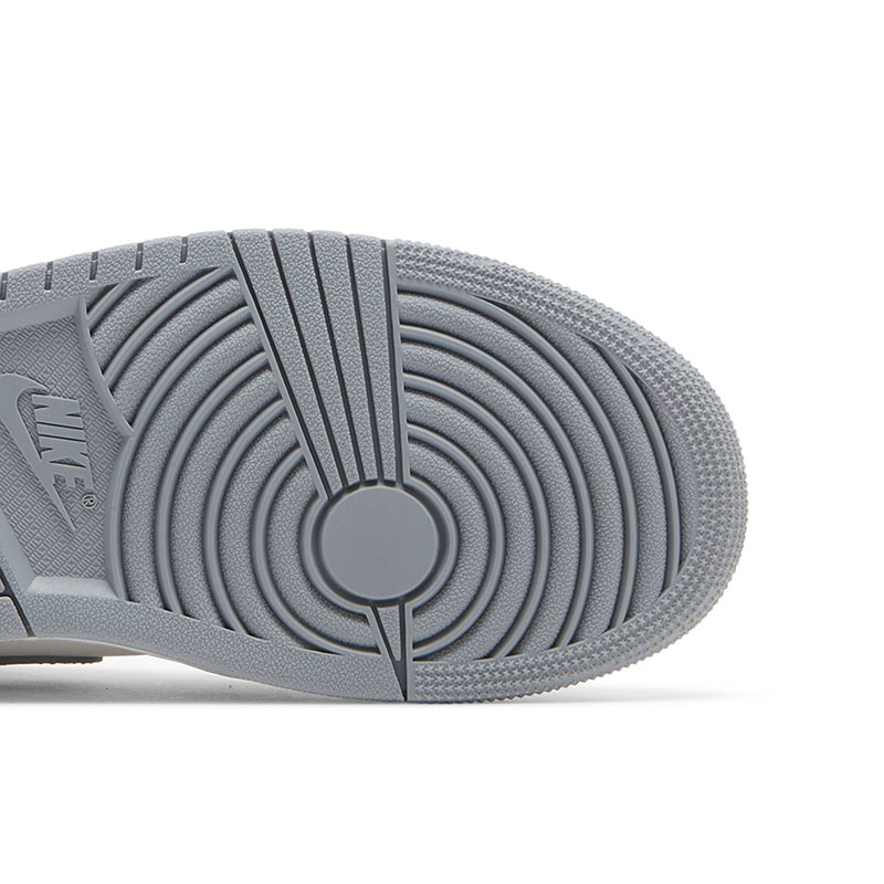 AIR JORDAN 1 MID 'STEALTH'