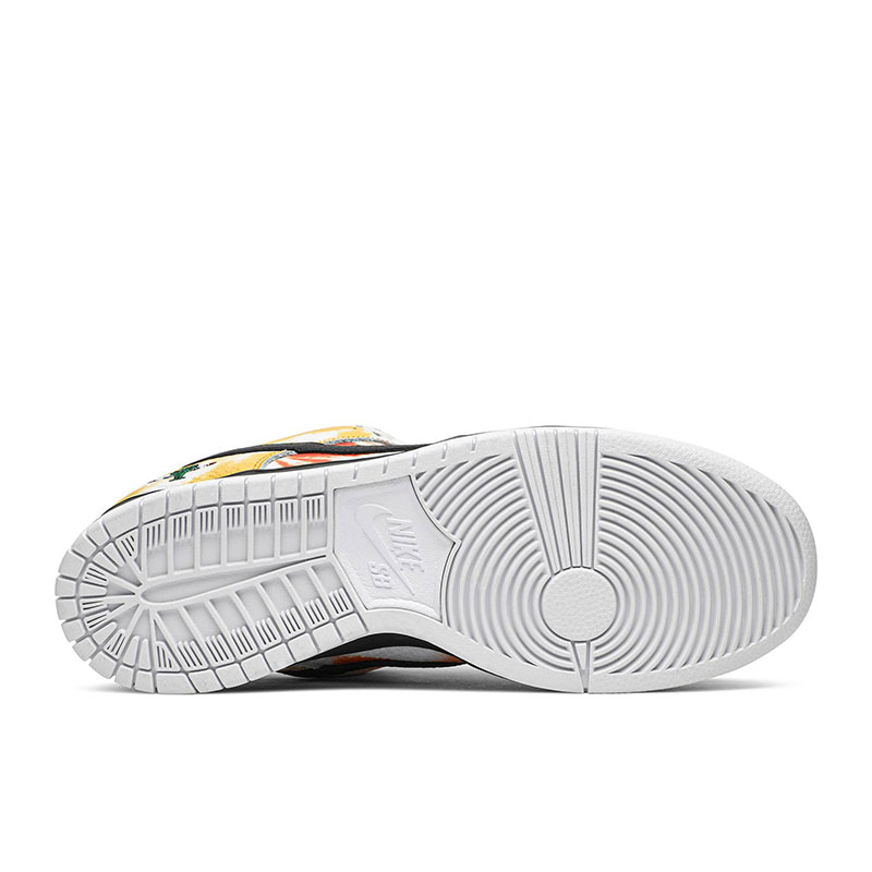 Dunk SB Low ''Tie-Dye Raygun - Black''
